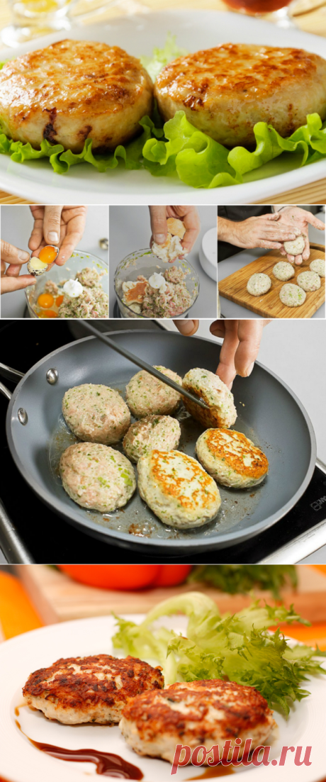 Диетические котлеты из кролика - вкусная и здоровая еда!