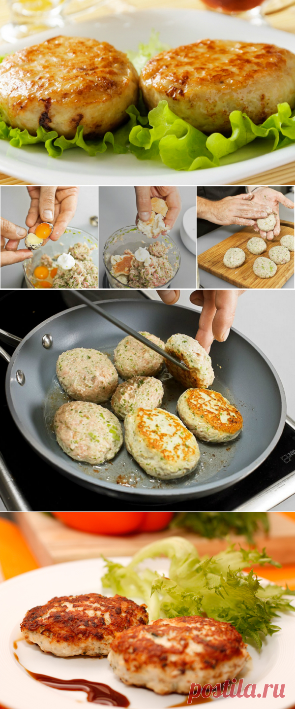 Диетические котлеты из кролика - вкусная и здоровая еда!