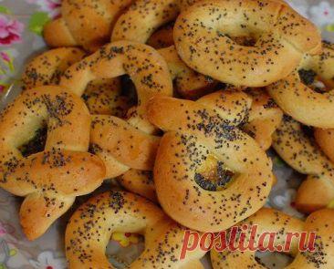 Юлия Высоцкая: баранки с маком по бабушкиному рецепту