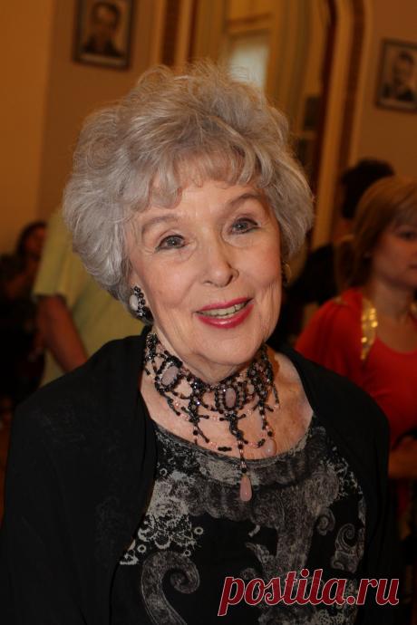 30-9-22-Отмечающая 97-летие Вера Васильева назвала любимую роль - Кино Mail.ru