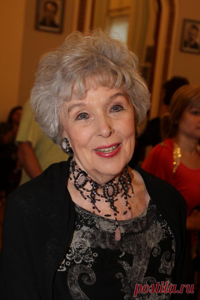 30-9-22-Отмечающая 97-летие Вера Васильева назвала любимую роль - Кино Mail.ru