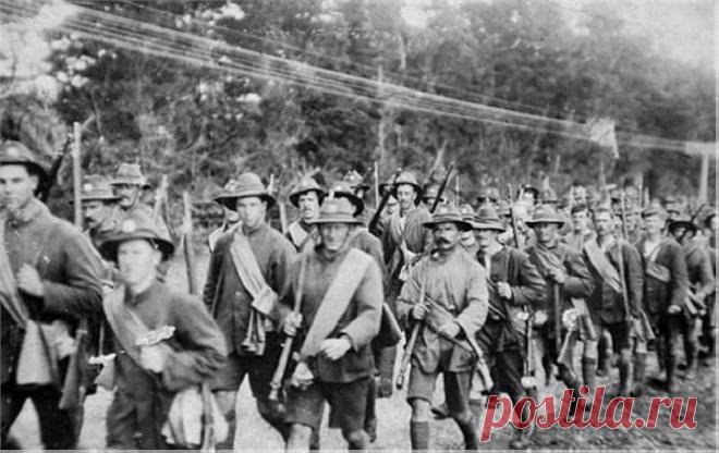 Загадка исчезнувших солдат Норфолкского полка