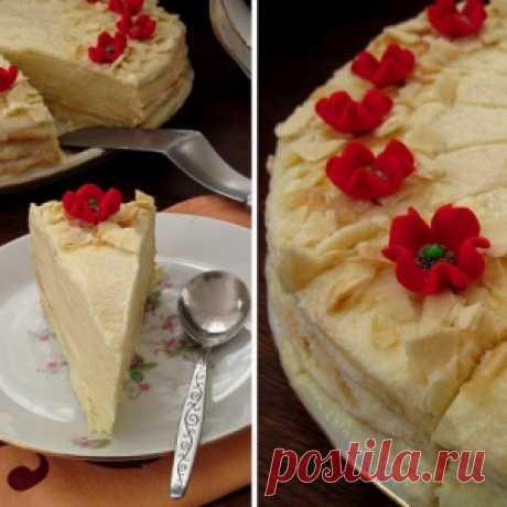 Неимоверно вкусный &quot;Наполеон&quot; с пломбиром!
