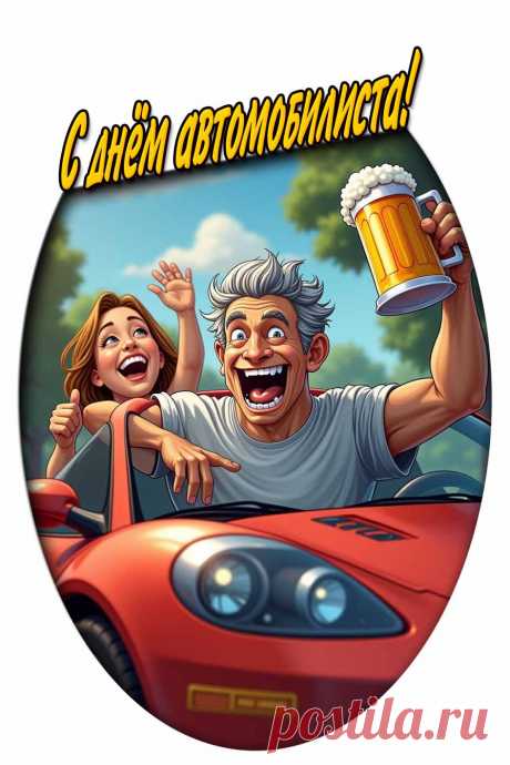 Картинка с днём автомобилиста! (26 октября в 2025 году)
Ещё больше картинок на сайте pozdravims.ru