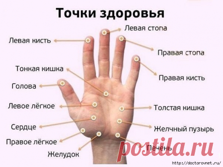 Волшебные точки здоровья