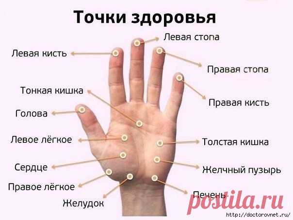 Волшебные точки здоровья