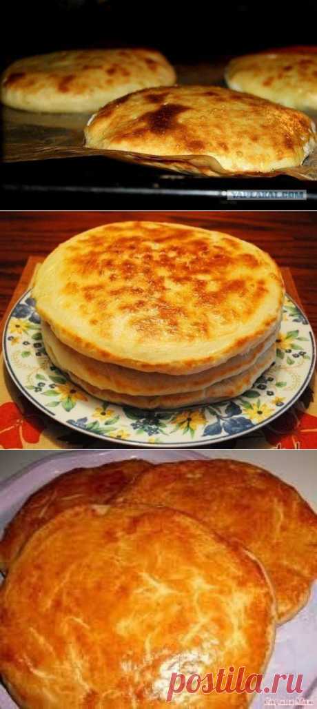 Лепешки на сметане