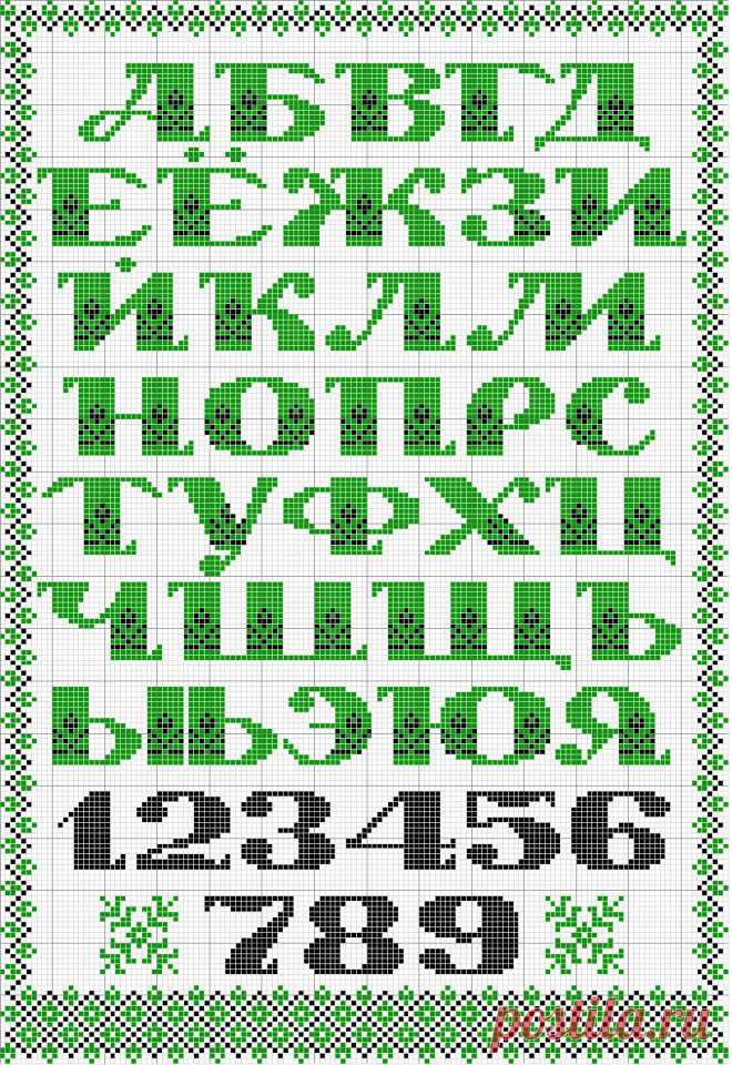 Бесплатные схемы для вышивки крестом.