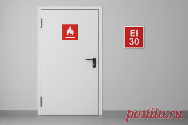 🔥 Противопожарные двери — не просто элемент интерьера, а спасение в критической ситуации. Выбор, установка и обслуживание — вопросы жизни и безопасности! #ПожарнаяБезопасность #Строительство #Безопасность 
Изображение от chatGPT