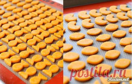 Рецепт Сырные крекеры с фото в домашних условиях