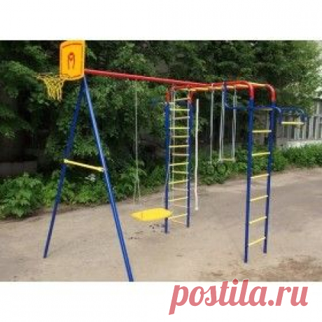 Купить ДСК &quot;Пионер&quot; дачный МИНИ + качели &quot;ЦК&quot;  / Интернет-магазин &quot;Vseinet.ru&quot;
Замечательный спортивный комплекс для дачи позволит Вашим детям отдыхать активно и развивать на только все группымышц, но и ловкость и смелость. Комплекс оснащен турником, брусьями, канатом, кольцами, всевозможными лазилками и удобными качелями на цепях.