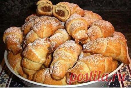 Рогалики с повидлом — БЛИНЧИК
