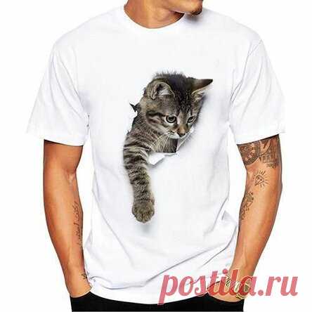 С котенком за пазухой