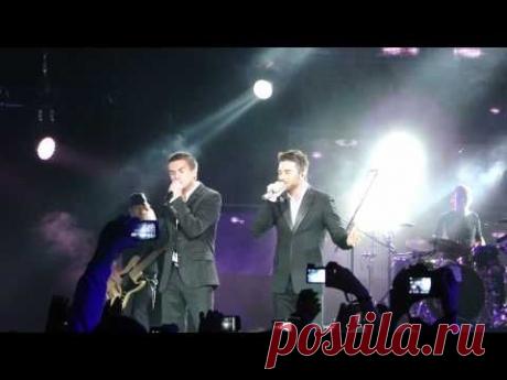 Сергей Лазарев и Влад Топалов - Молитва (live at Crocus City Hall)