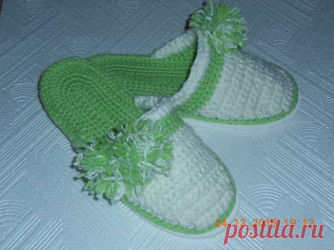 уютные домашние тапочки