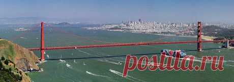 San Francisco. Golden Gate. Enjoy!