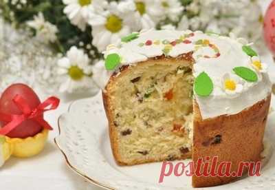 Кулич в хлебопечке