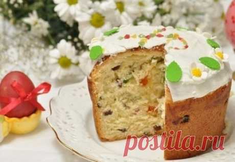Кулич в хлебопечке