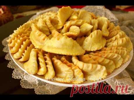 حلويات العيد/كعب غزال ناجح بشكل جميل من مطبخ حليمة الفيلالي