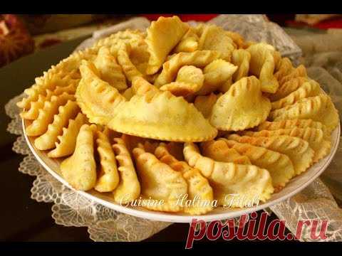 حلويات العيد/كعب غزال ناجح بشكل جميل من مطبخ حليمة الفيلالي
