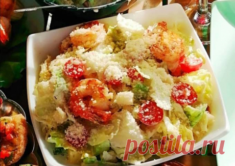 (4) Салат &quot;Цезарь&quot; - пошаговый рецепт с фото. Автор рецепта Екатерина . - Cookpad