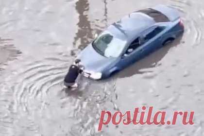 Петербург «ушел под воду»