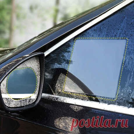 87.27руб. 40% СКИДКА|2 шт. Автомобильная Защитная пленка для зеркала заднего вида на окно автомобиля, противотуманная непромокаемая пленка, автомобильные аксессуары|Лобовое стекло|   | АлиЭкспресс Покупай умнее, живи веселее! Aliexpress.com