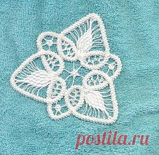 румынское кружево