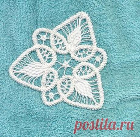 румынское кружево