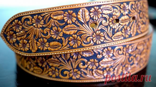 Хобби - тиснение кожи - Металлический форум