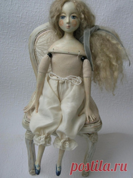 Gallery.ru / Фото #49 - Fabric Doll I - GWD