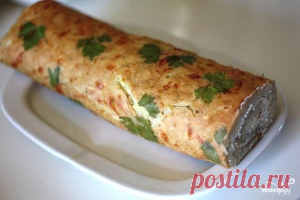 Рулет из кабачков - пошаговый кулинарный рецепт на Повар.ру
