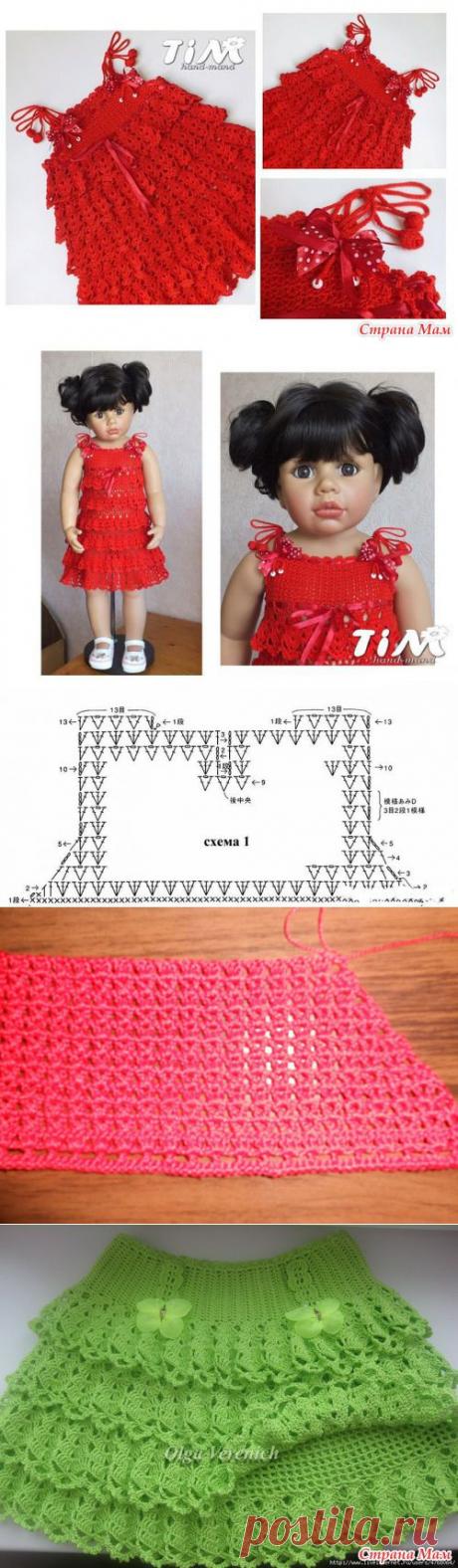 Красный сарафанчик от ТИМ. | Варварушка-Рукодельница