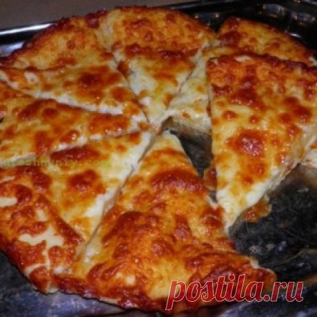 Нереально вкусные мгновенные хачапури - МирТесен