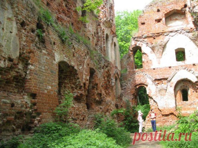 (+1) комм - Бальга, один из самых больших замков Тевтонского ордена(замок крестоносцев). Часть 1. | ЛЮБИМЫЕ ФОТО