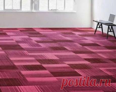 РЕМОНТ, ДИЗАЙН, СТРОИТЕЛЬСТВО: КОВРОВАЯ ПЛИТКА (фото)