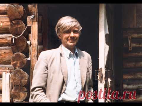 30 лет назад умер писатель Венедикт Ерофеев. Послушайте его редкое интервью — Meduza