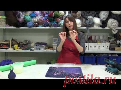 Фрагмент онлайн курса "Нунофелтинг" , ч.1