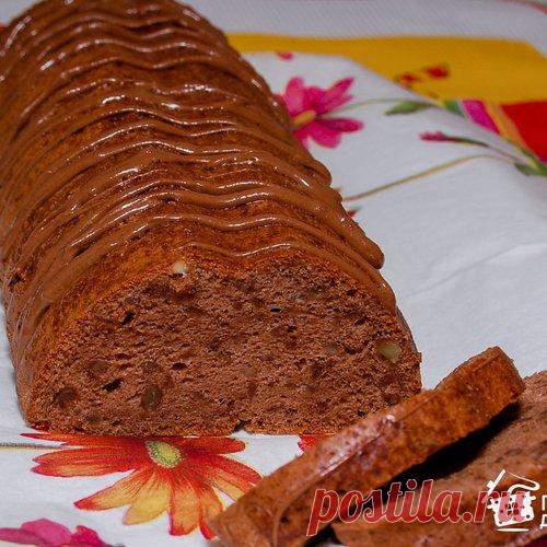 Кекс ореховый с какао - пошаговый рецепт с фото на Готовим дома