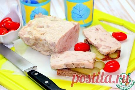 Диетическая куриная ветчина самая простая, но невозможно вкусная...