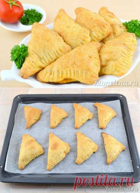 Пирожки с капустой