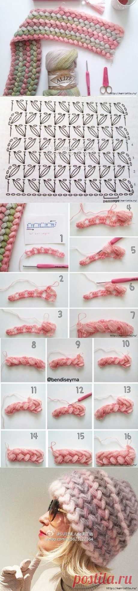 (6) Pinterest / Рукоделие / Вязание / Pinme.ru