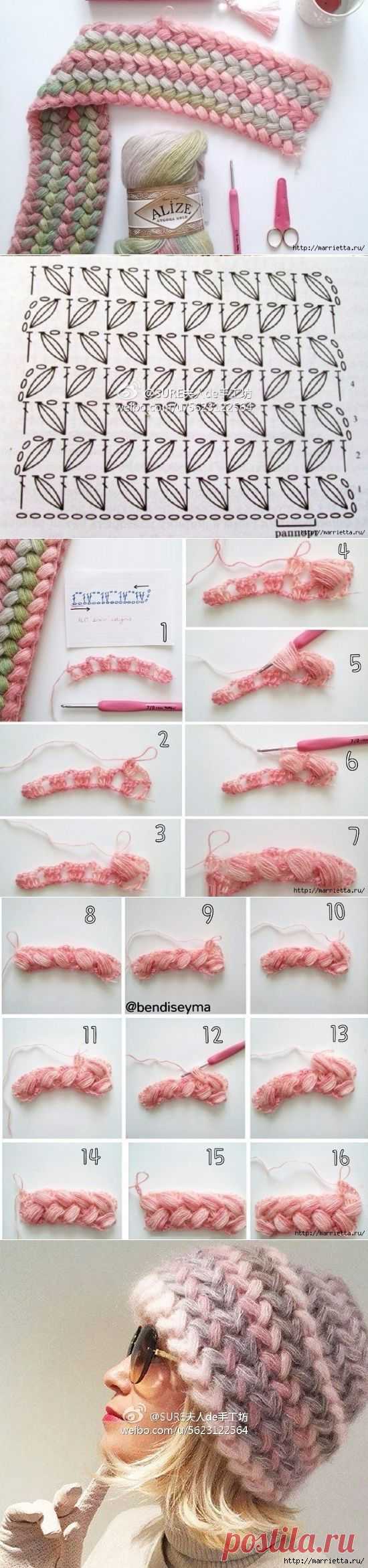 (6) Pinterest / Рукоделие / Вязание / Pinme.ru