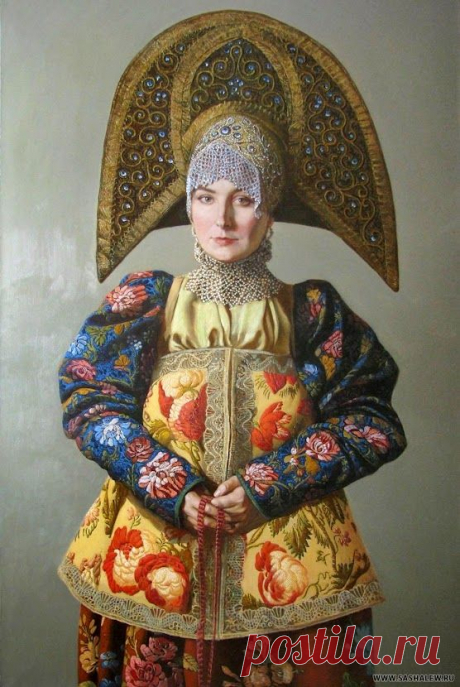 История кокошника - тайны русского костюма. Или Исконная русская красота - наше наследие | Блог Дмитрий Савицкий | КОНТ