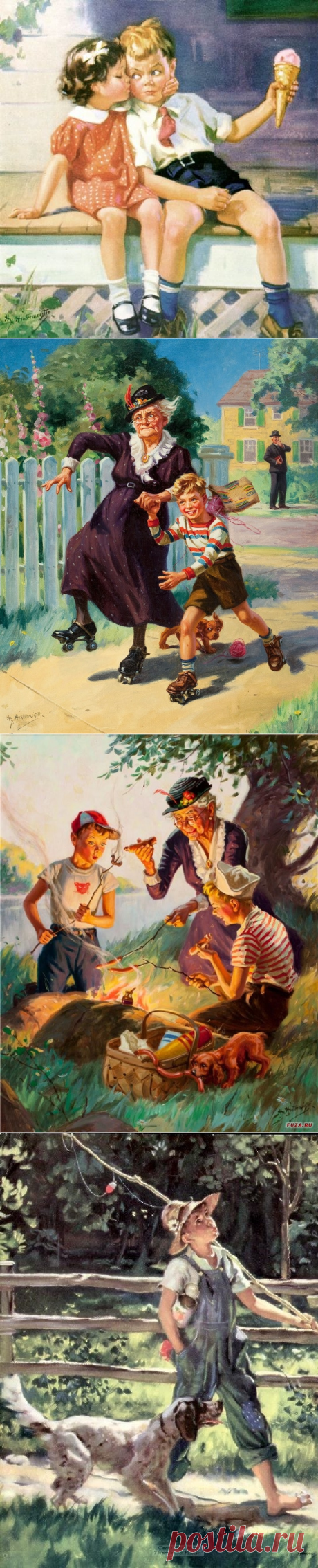 Творчество художника Henry Hintermeister