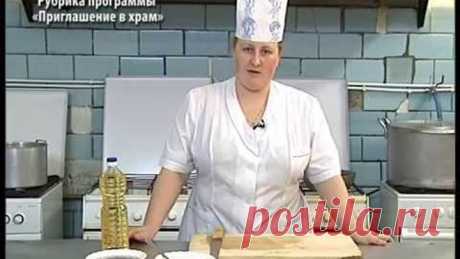 Православнай кухня. Рассольник из фасоли от повара семинарской трапезной.Православная кухня.