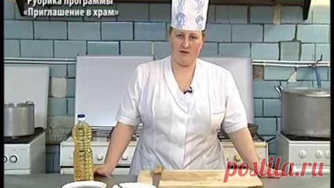 Православнай кухня. Рассольник из фасоли от повара семинарской трапезной.Православная кухня.