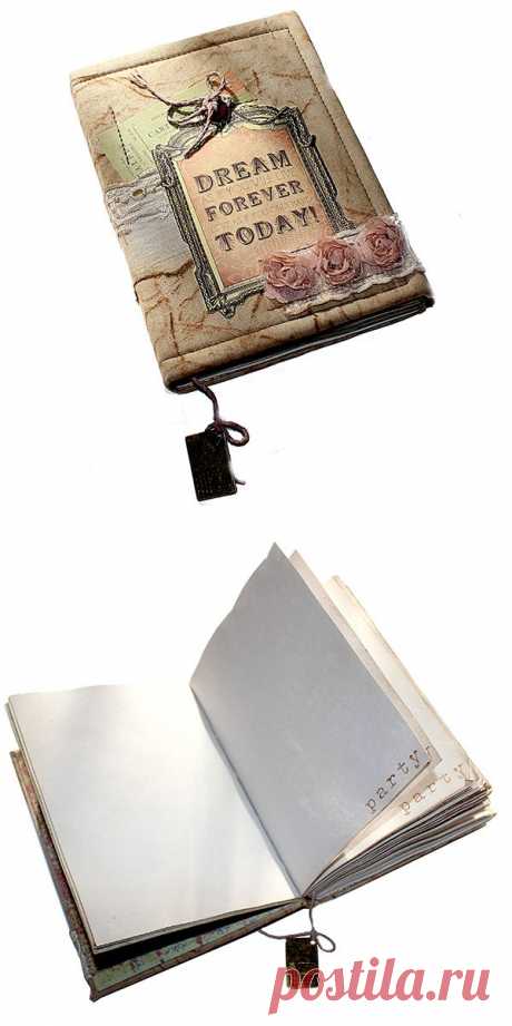 &quot;Почтовый&quot; блокнот - магазин Лавка Рукодельников