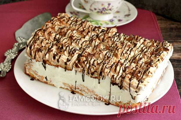 Норвежский торт: лучший в мире торт (Verdens Beste Kake)