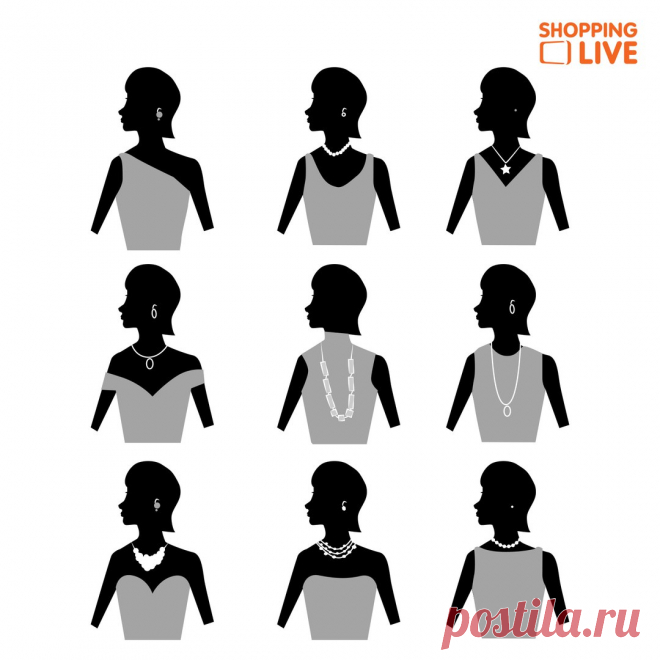Как сочетать вырез и украшение?

Сохрани на стену, так точно не потеряешь!
